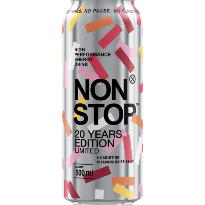 Non Stop 20 years 