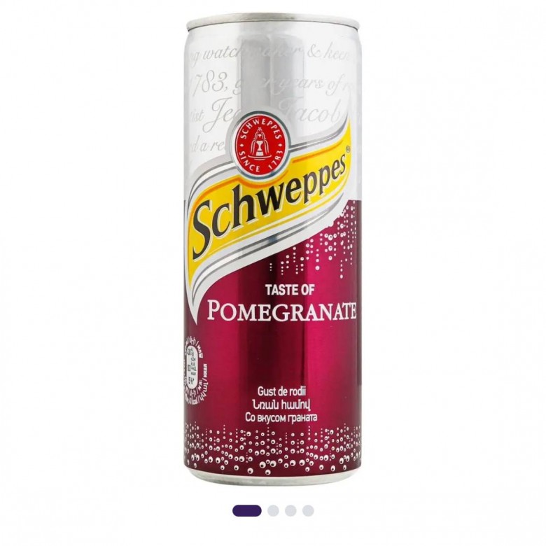 Schweppes Pomegranate 330