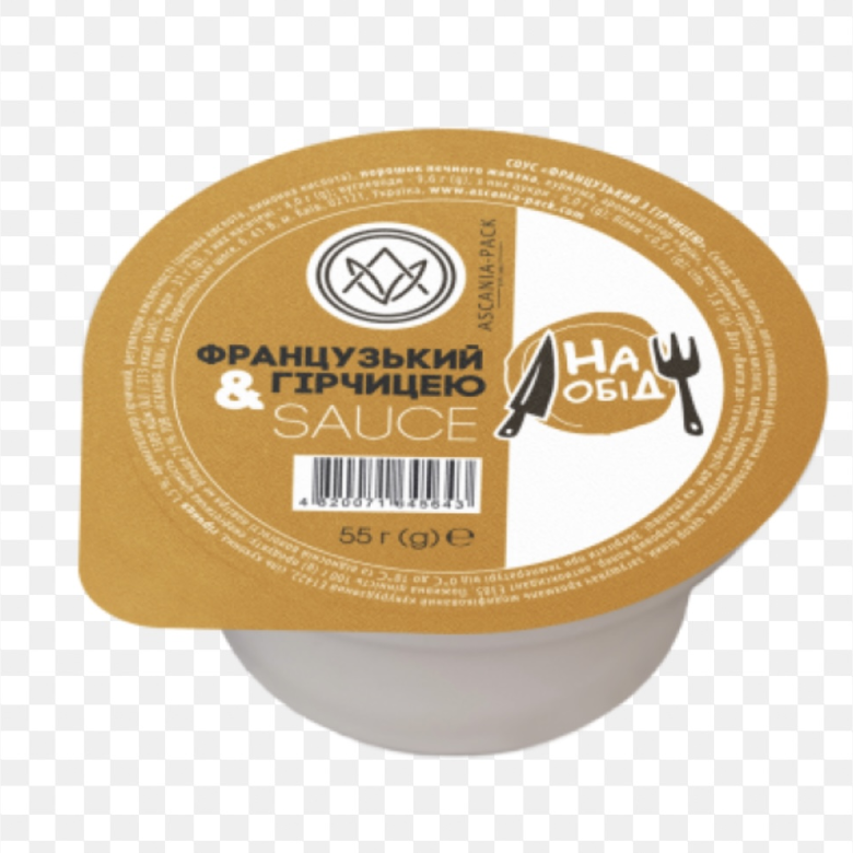 ФРАНЦУЗЬКИЙ З ГІРЧИЦЕЮ